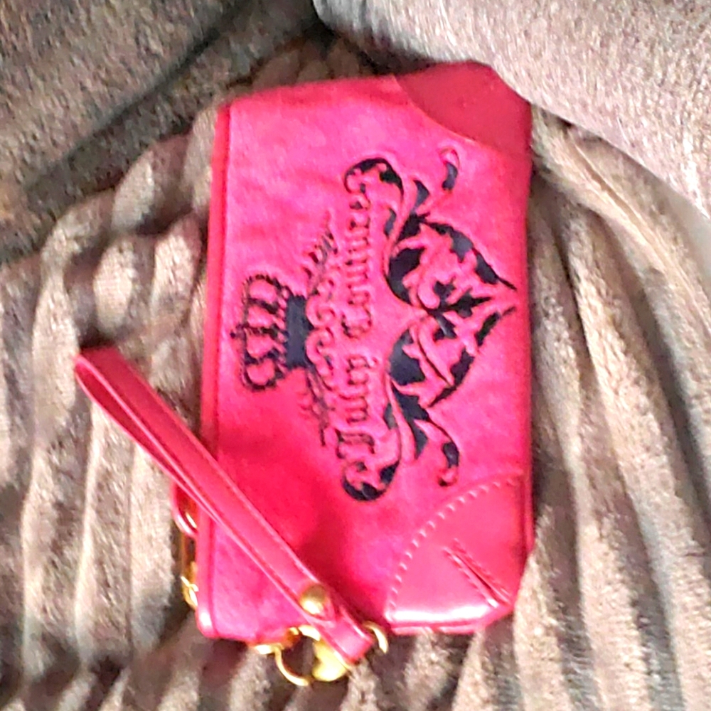 Juicy couture wristlet